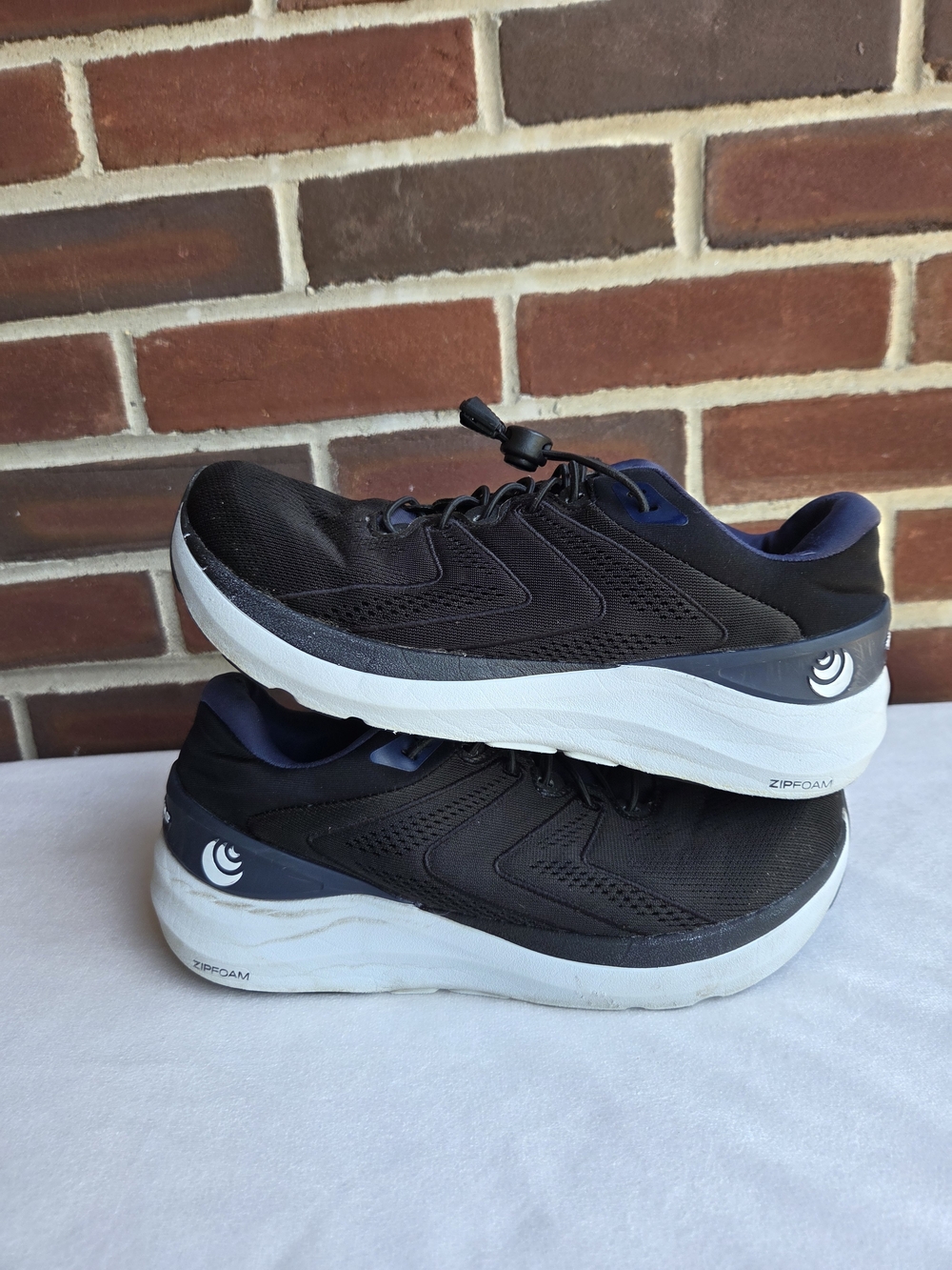 Topo Athletic Phantom 2 Women's US 8.5 Black Midnight Running Shoes